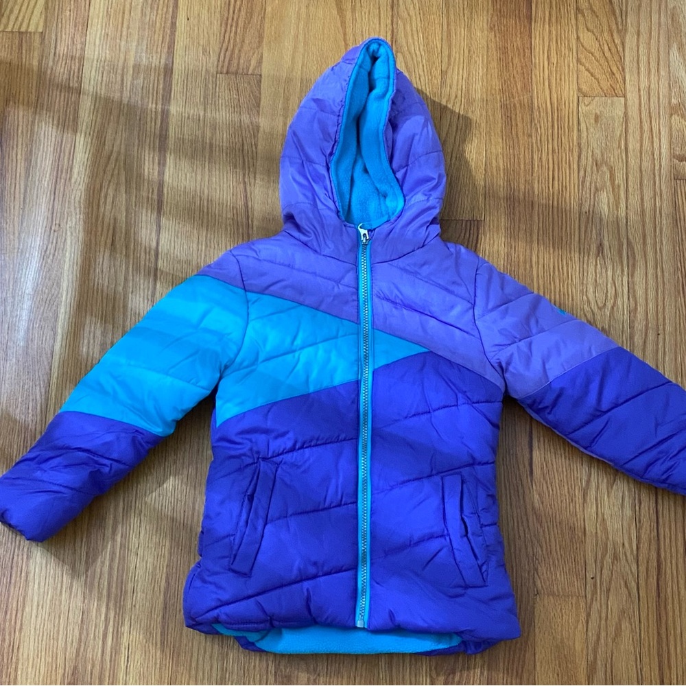 Pacific Trail Jacket Kids Girls M(5-6) Purple Winter Jacket